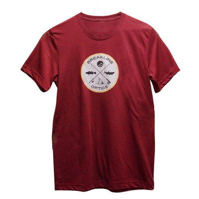 GetWildGraphicCrimsonShortSleeveShirt