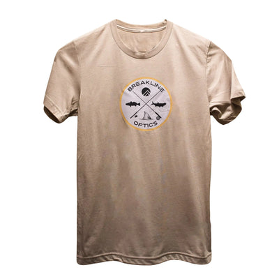 GetWildGraphicTanShortSleeve
