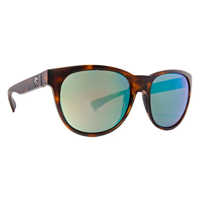 PerdidoBrownTortoiseFrameGhostGreenMirrorLens