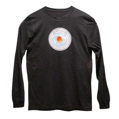 RidetheWaveGraphicBlackLongSleeveShirt