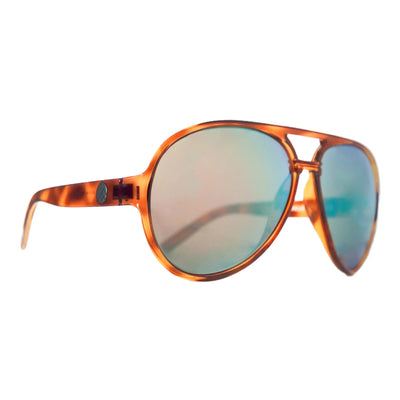 RoadieHoneyBrownTortoiseGhostGreenMirror
